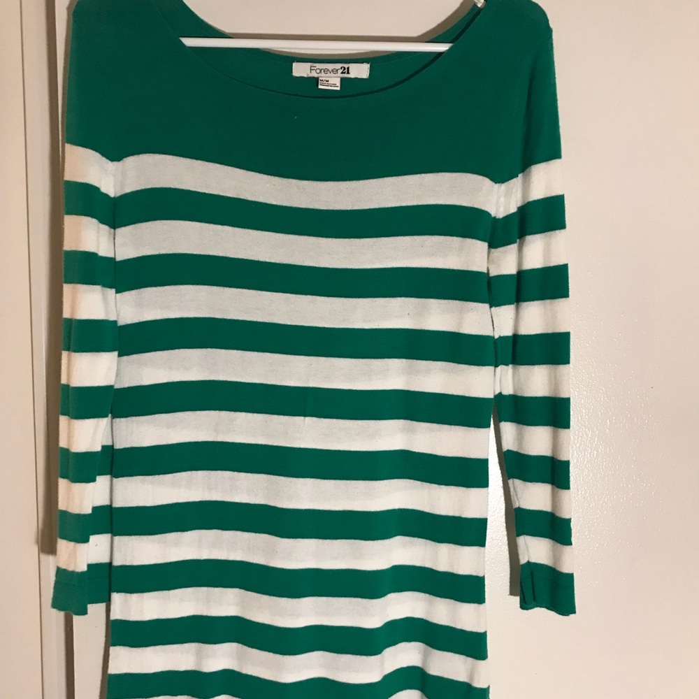 Striped sweater